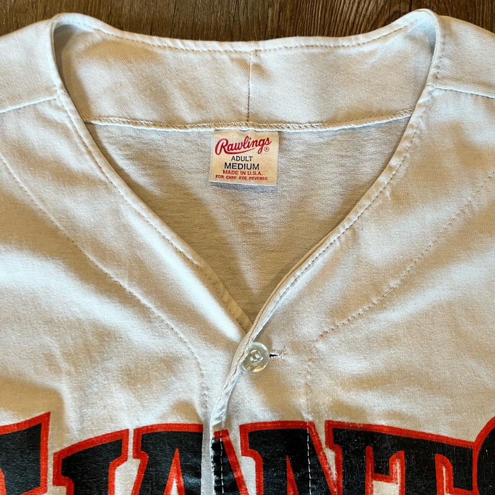 Vintage giants jersey shirt